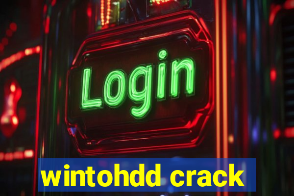 wintohdd crack